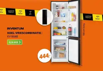 Expert Inventum kv1808b zwart aanbieding