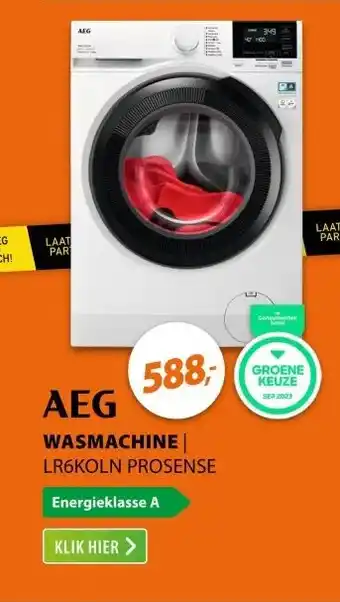 Expert Miele wea 035 wcs aanbieding