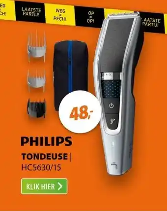 Expert Philips hc5630/15 zwart aanbieding