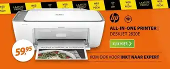 Expert Hp deskjet 2820e aanbieding