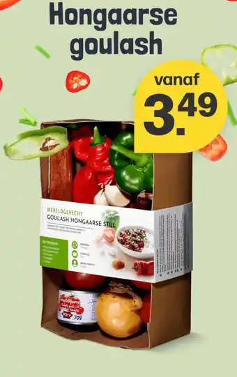 Picnic Hongaarse goulash verspakket aanbieding