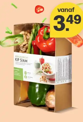 Picnic Kip siam verspakket aanbieding