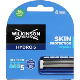 Jumbo Wilkinson sword hydro 5 5 stuks aanbieding