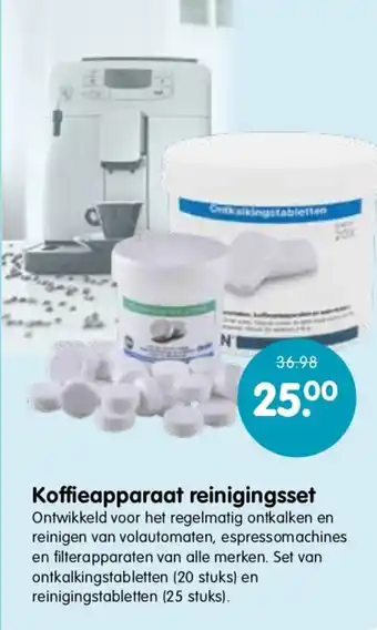 Plentyparts Koffieapparaat reinigingsset aanbieding