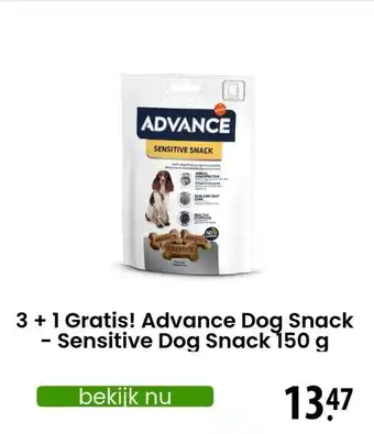 Zooplus Advance Dog Snack Sensitive Dog Snack 150 g aanbieding