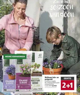 Welkoop Welkoop tuin- en potgrond aanbieding