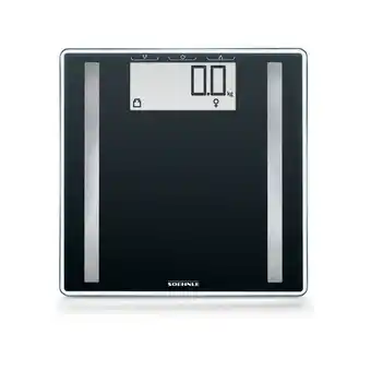 Blokker Soehnle personenweegschaal digitaal shape sense control 100 aanbieding