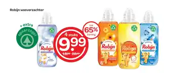 Spar Robijn wasverzachter aanbieding