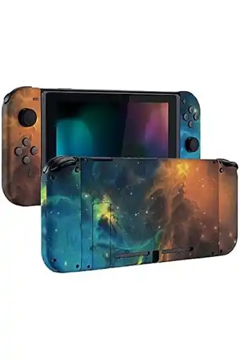 Amazon Extremerate hoes cover voor nintendo switch console, joycon handheld controller case met knoppen toetsen, diy vervangende she aanbieding