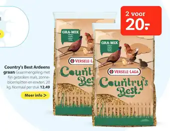 Boerenbond Country's best ardeens graan 20kg aanbieding