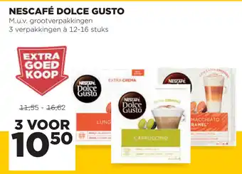 Jumbo Nescafe Dolce Gusto 3*12-16 cups aanbieding