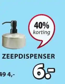 Jysk KISA SERIE Zeepdispenser aanbieding