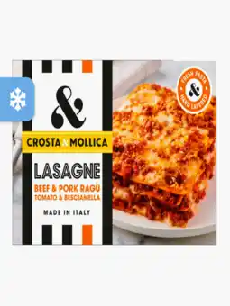 Flink Crosta & mollica lasagne bolognese 400g aanbieding