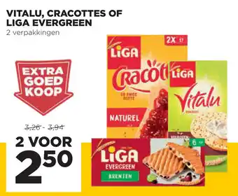 Jumbo Liga Evergreen,Cracottes of Vitalu aanbieding