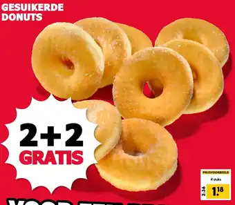 De Boerenschuur GESUIKERDE DONUTS aanbieding