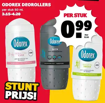 De Boerenschuur ODOREX DEOROLLERS 50ml aanbieding