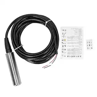 Amazon Vloeistof level zender 5 m kabel water niveau sensor sensor drukzender voor diesel water 12-32vdc 4-20ma(0-10m) aanbieding