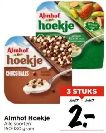 Vomar Voordeelmarkt Almhof hoekje aanbieding