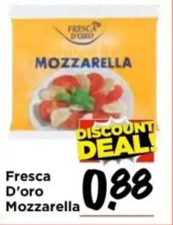 Vomar Voordeelmarkt Fresca D oro mozzarella aanbieding