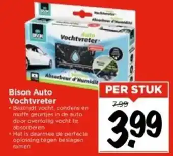 Vomar Voordeelmarkt Bison auto vochtvreter per stuk aanbieding