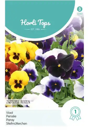 Welkoop Hortitops viool zwitserse reuzen - bloemzaden - viool aanbieding