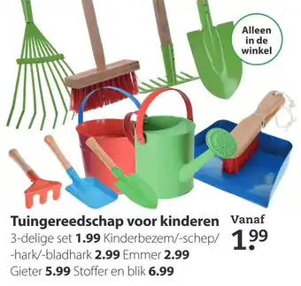 Boerenbond Tuingereedschap voor kinderen aanbieding