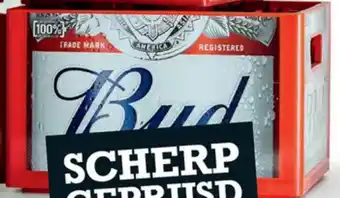 Sligro Bud Pilsener 24 x 30 cl aanbieding