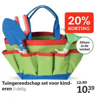 Boerenbond Tuingereedschap set voor kinderen 5-delig. aanbieding