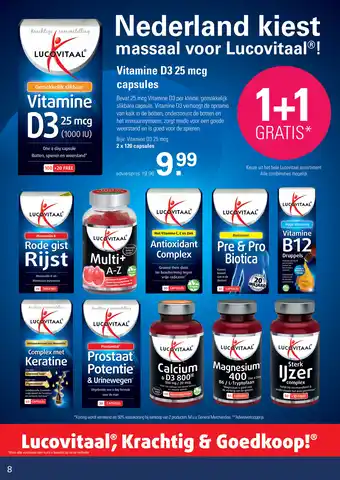 De Online Drogist LUCOVITAAL aanbieding