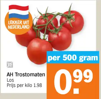 Albert Heijn AH Trostomaten 500g aanbieding