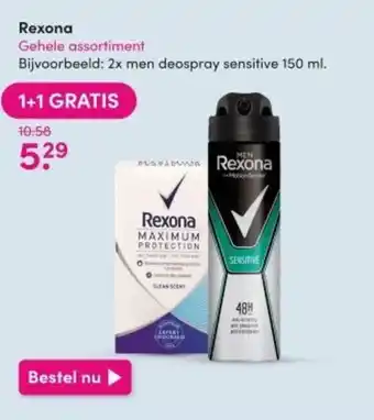 DA Rexona aanbieding