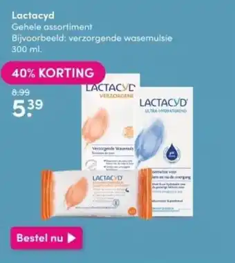 DA Lactacyd aanbieding