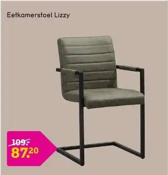 Leen Bakker Eetkamerstoel Lizzy aanbieding