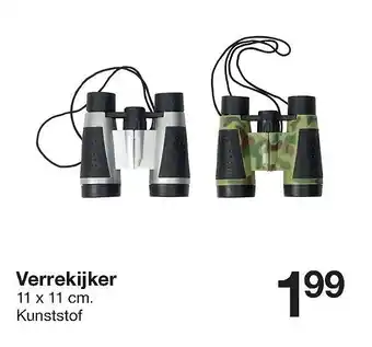 Zeeman Verrekijker aanbieding