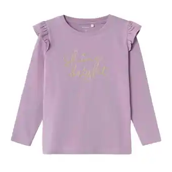 Kixx Online Name it meisjes longsleeve aanbieding