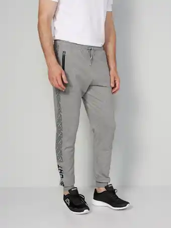 Klingel Joggingbroek met hoogwaardige details g gregory grijs gemêleerd aanbieding