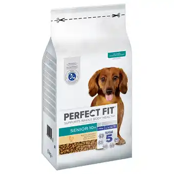 Zooplus 15% korting! 1,4 kg / 6 kg / 11,5 kg perfect fit droogvoer - 6 kg senior hond ( aanbieding