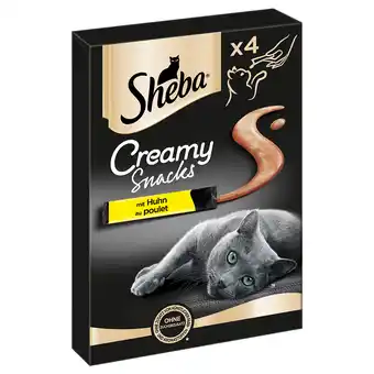 Zooplus 20% korting! sheba snacks - kip (4 x 12 g) aanbieding