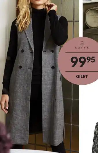 Bon’A Parte Kaffe Gilet aanbieding