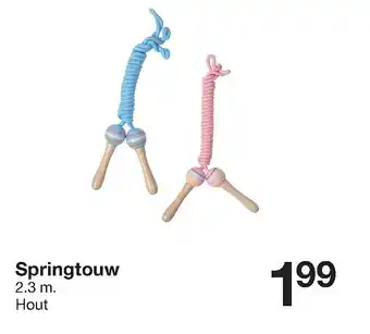 Zeeman Springtouw aanbieding