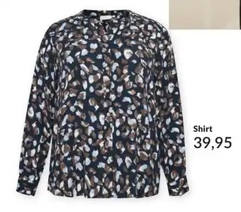 Bon’A Parte Kaffe Curve Shirt aanbieding