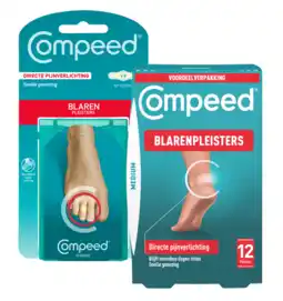 De Online Drogist Compeed Blarenpleisters Set aanbieding