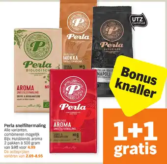 Albert Heijn Perla Snelfiltermalig aanbieding