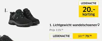 ANWB Lichtgewicht wandelschoenen aanbieding