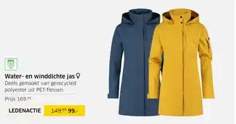 ANWB Water- en winddichte jas aanbieding