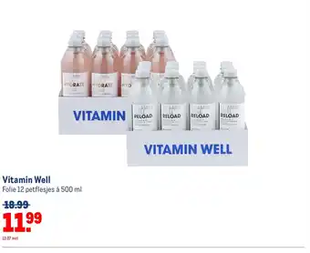 Makro Vitamin Well 500 ml aanbieding