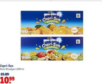 Makro Capri-Sun  200 ml aanbieding