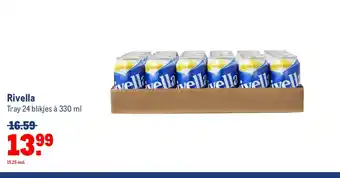 Makro Rivella  330 ml aanbieding