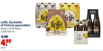 Makro Leffe, Karmeliet of Victoria speciaalbier aanbieding