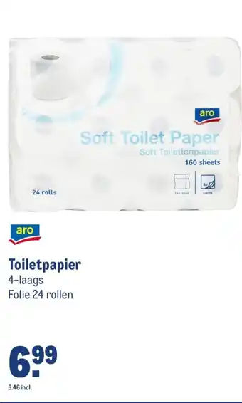 Makro Toiletpapier aanbieding